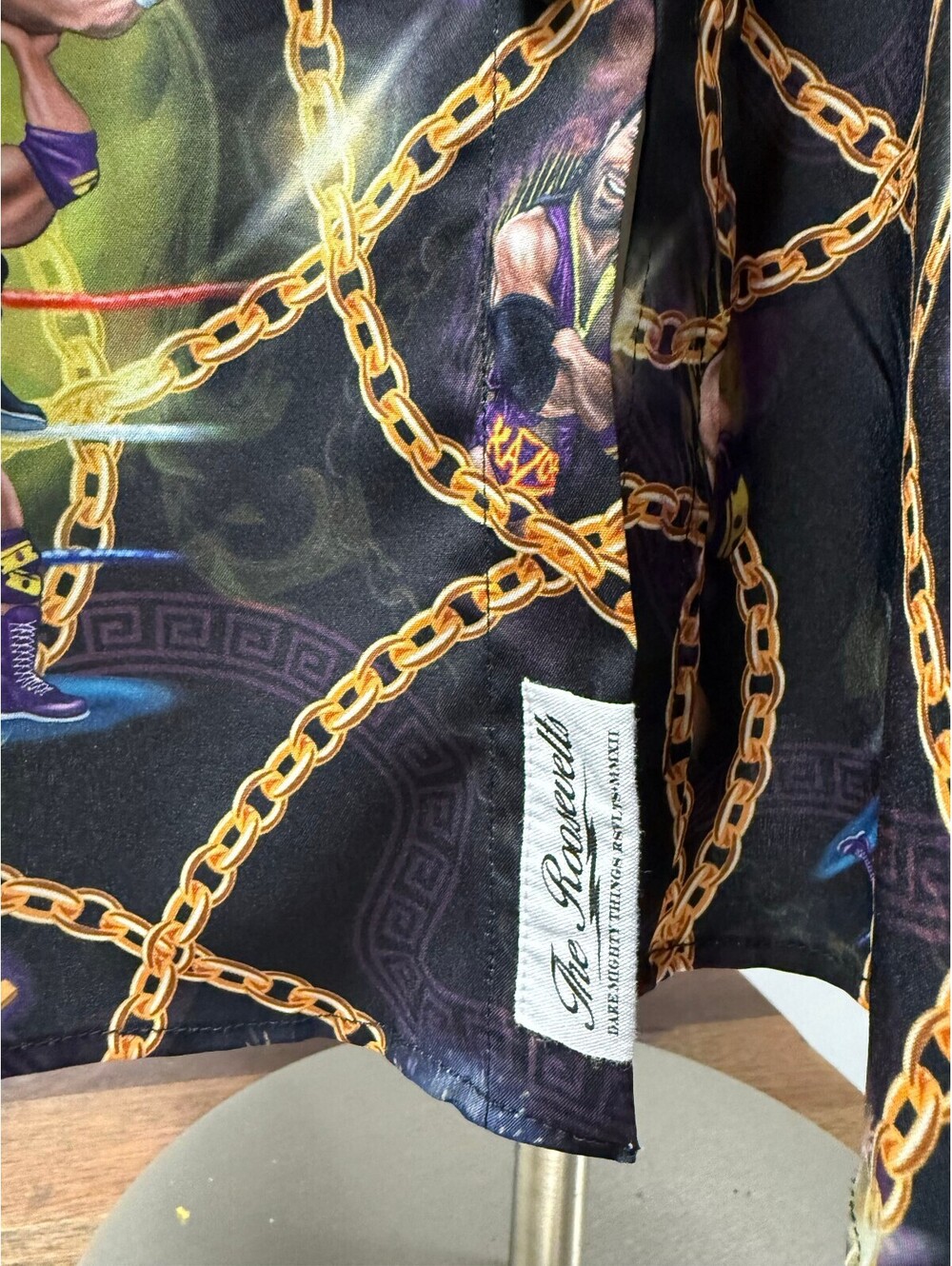 Razor Ramon RSVLTS Button Down Shirt - Picture 7 of 13